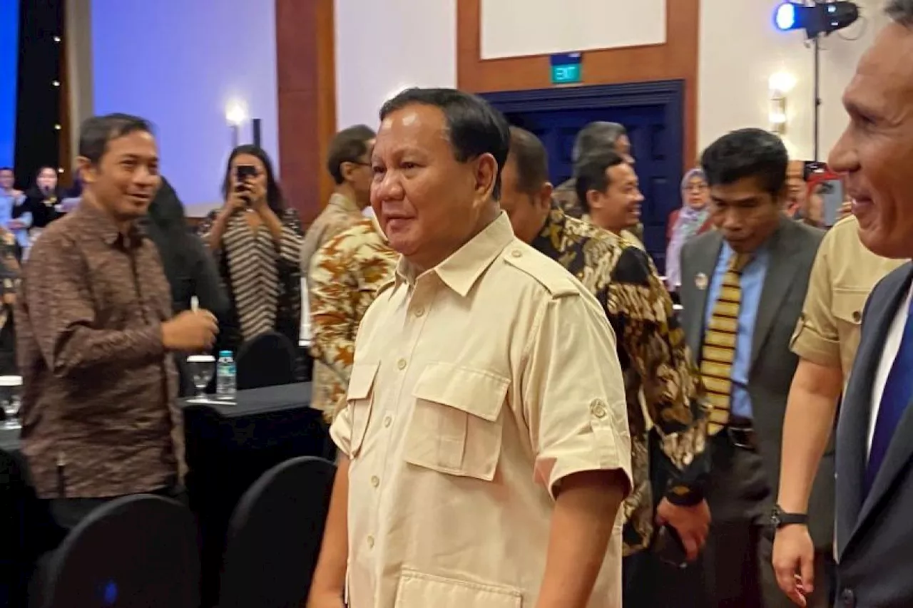 Prabowo sebut sudah susun “masterplan” bersama tim Jokowi