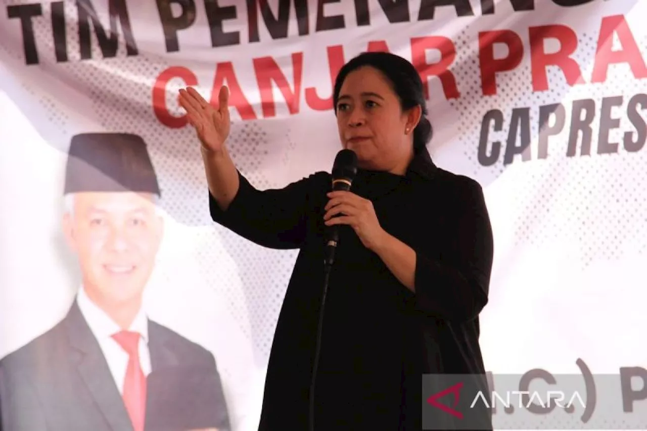 Puan ingatkan relawan tak gentar hadapi arus politik jelang Pilpres