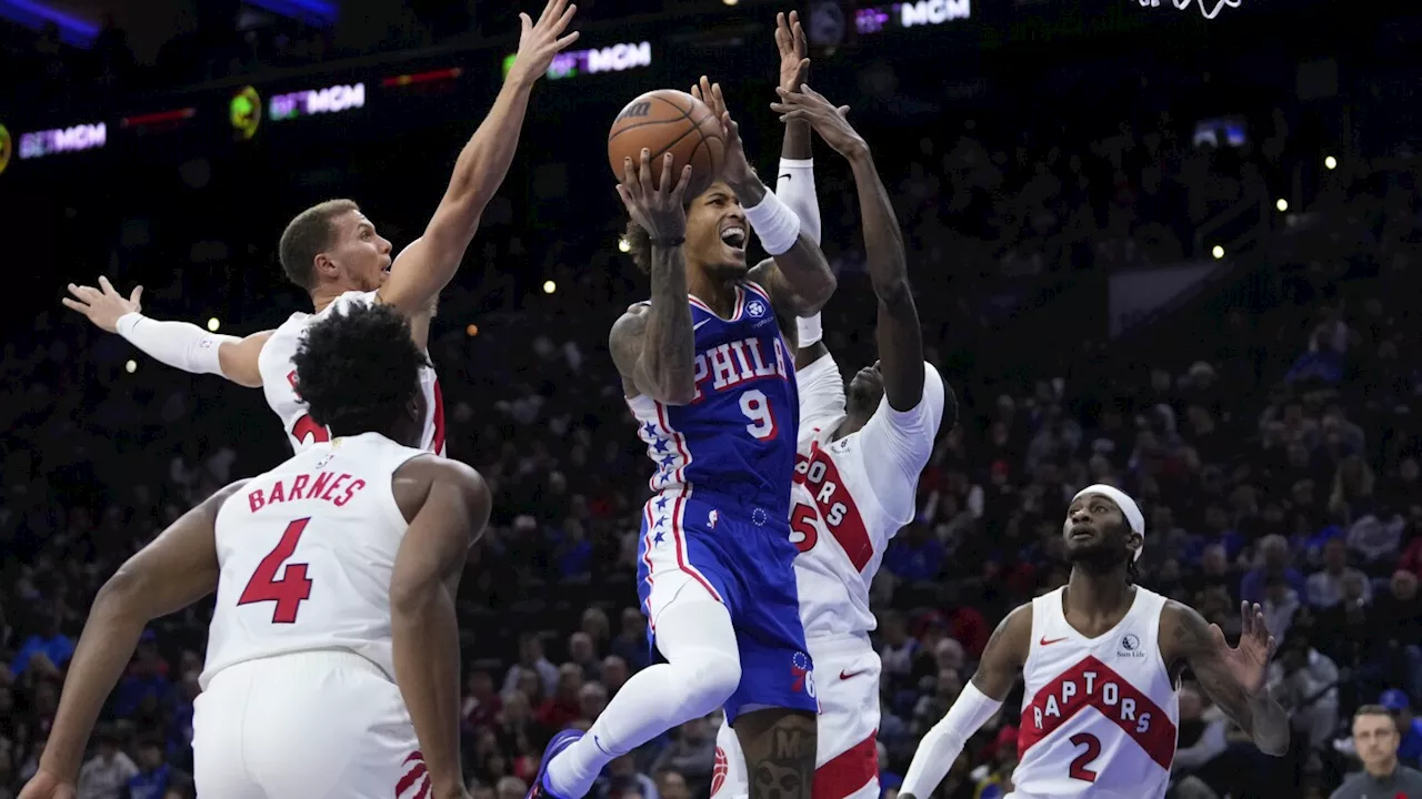 Joel Embiid, Kelly Oubre Jr. lead 76ers past Phoenix 112-100 for fourth straight win