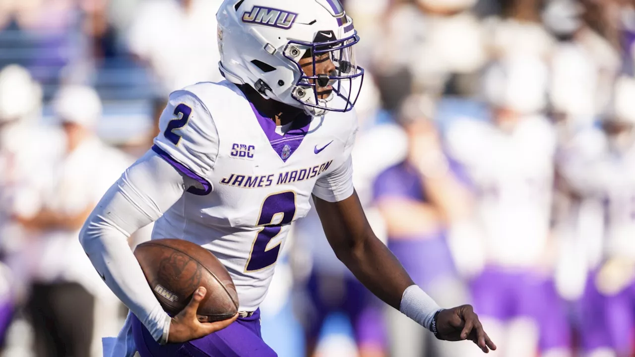 McCloud throws 4 TD passes, runs for 2 TDs to lead JMU over Georgia State 42-14