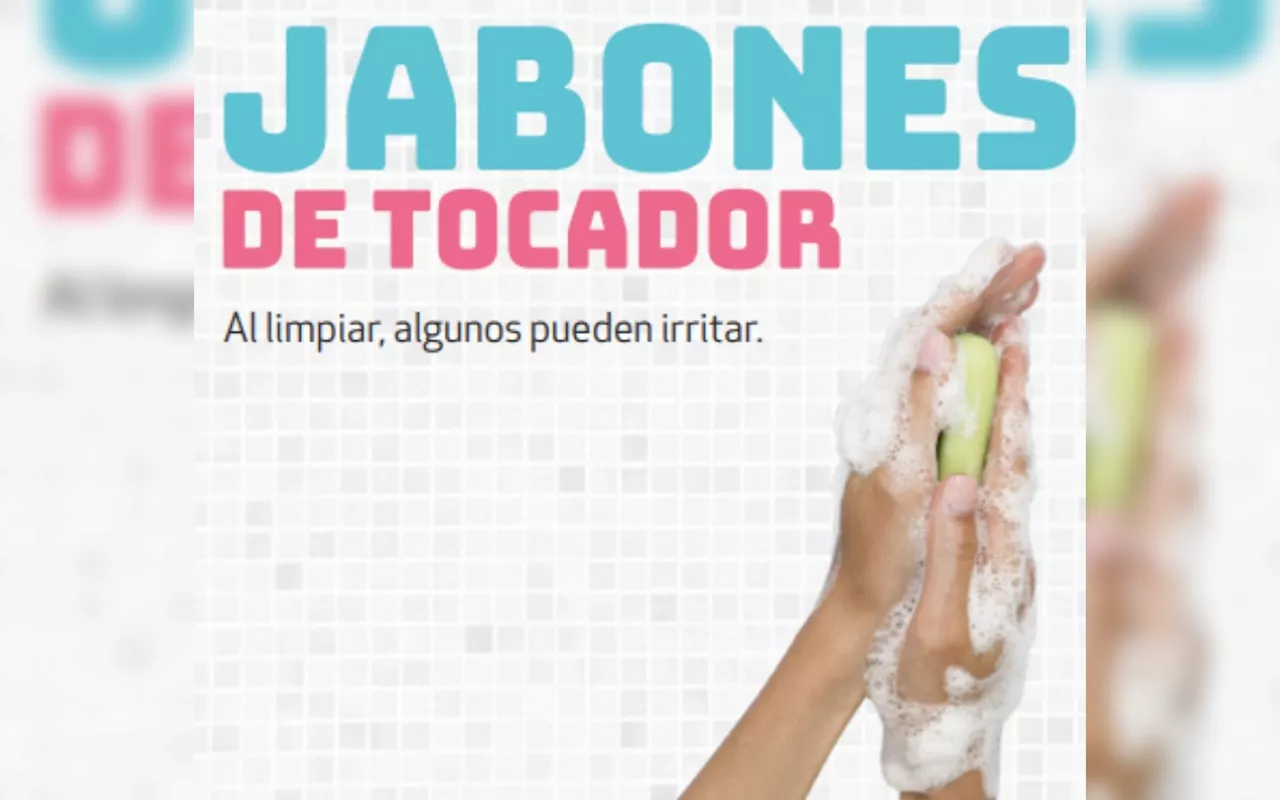 Profeco detecta información engañosa en jabones de tocador