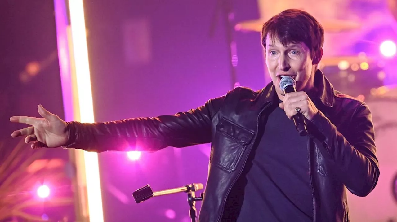 James Blunt: 'Ich schreibe auf, was mein kleines Herz bewegt'