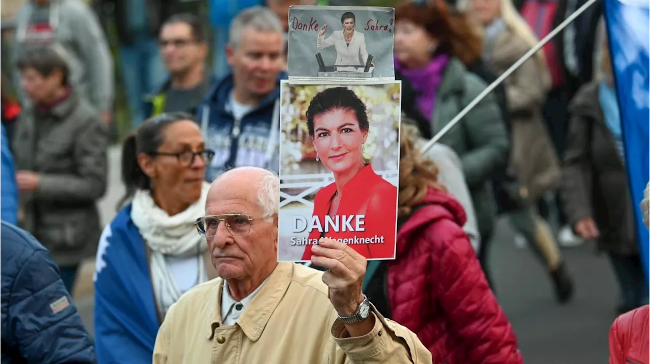 Wagenknecht-Partei nimmt Kurs auf Bayern