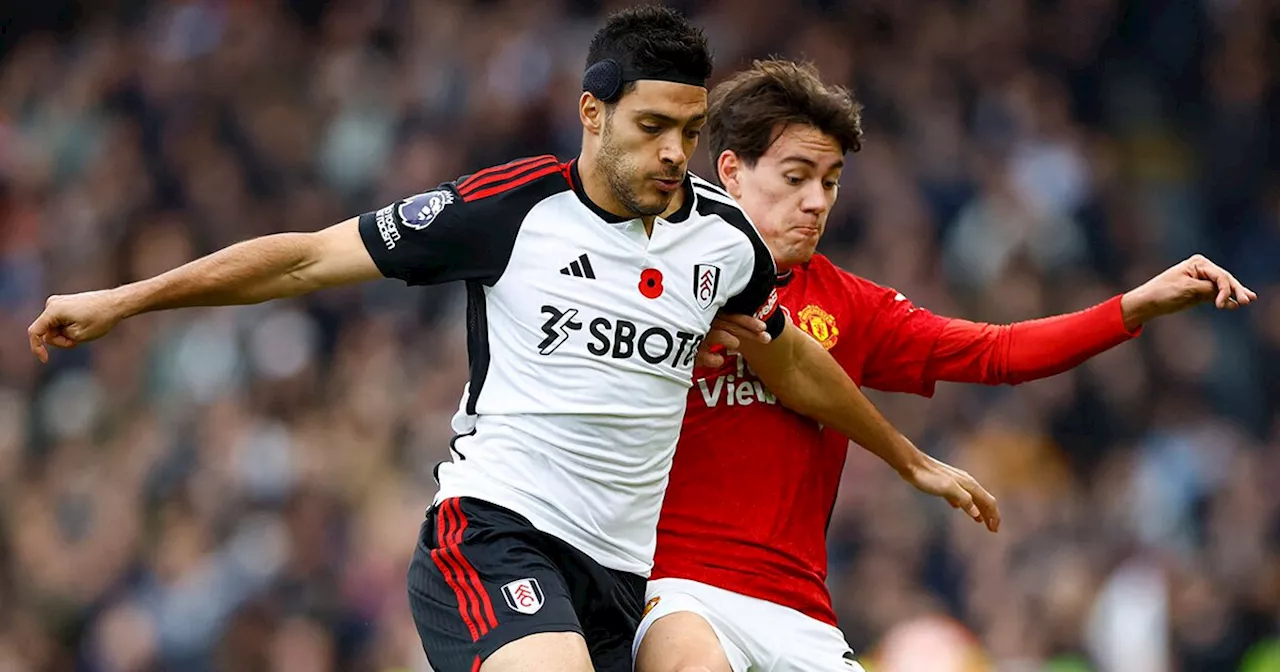 El mexicano Raúl Jiménez borrado en el equipo de Fulham