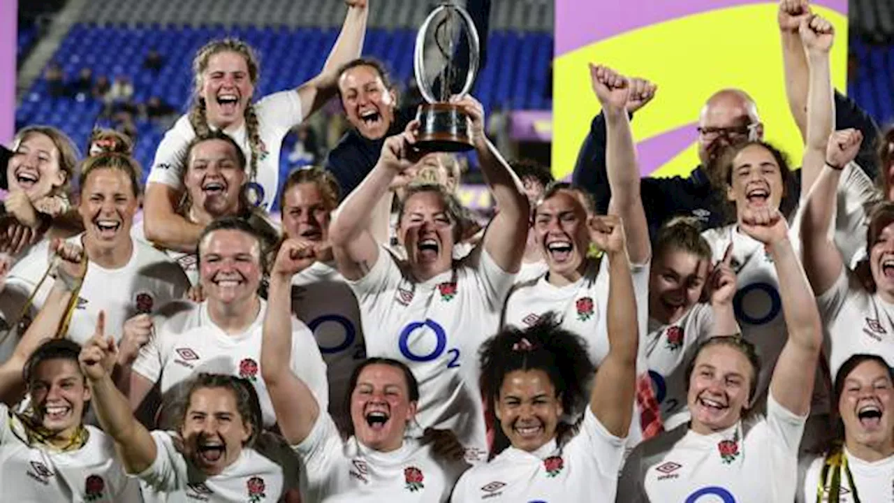 England beat New Zealand to win first WXV1 title