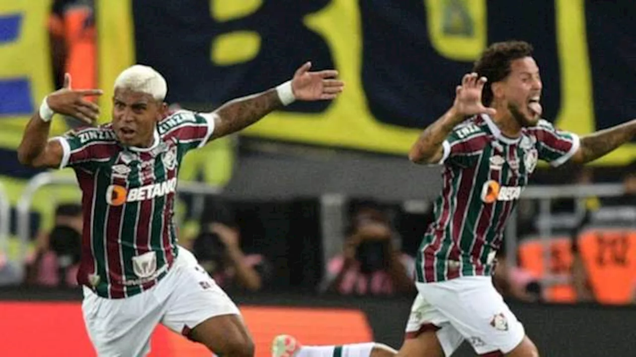 Fluminense win dramatic Copa Libertadores final