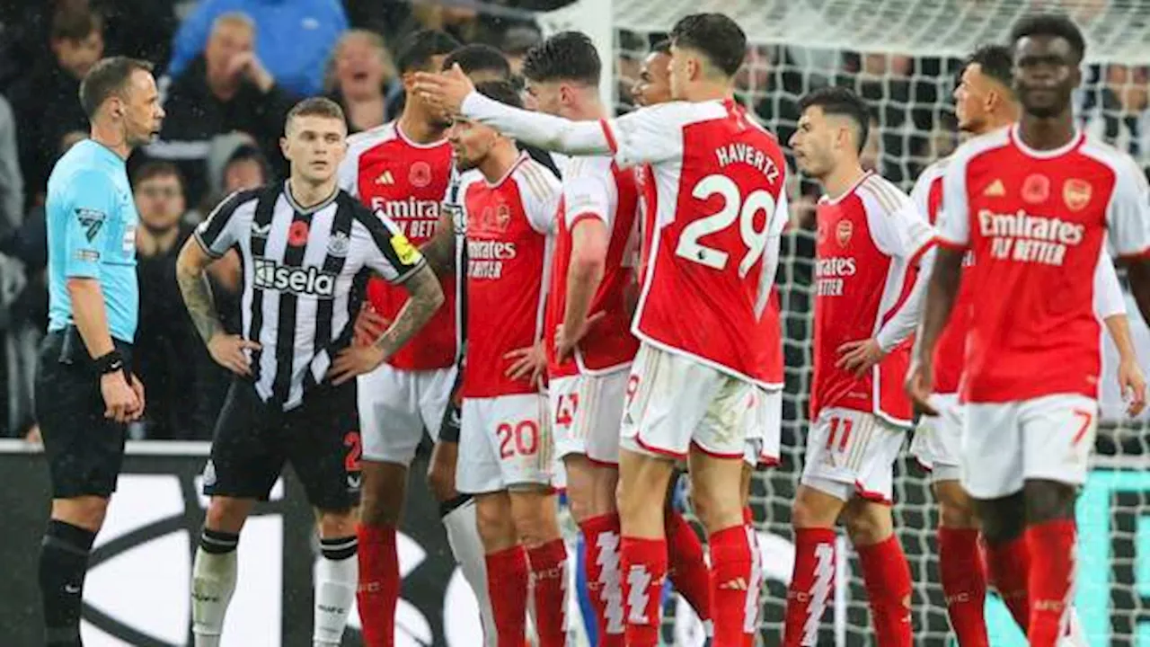 'Sick' Arteta fumes at Newcastle VAR goal 'disgrace'