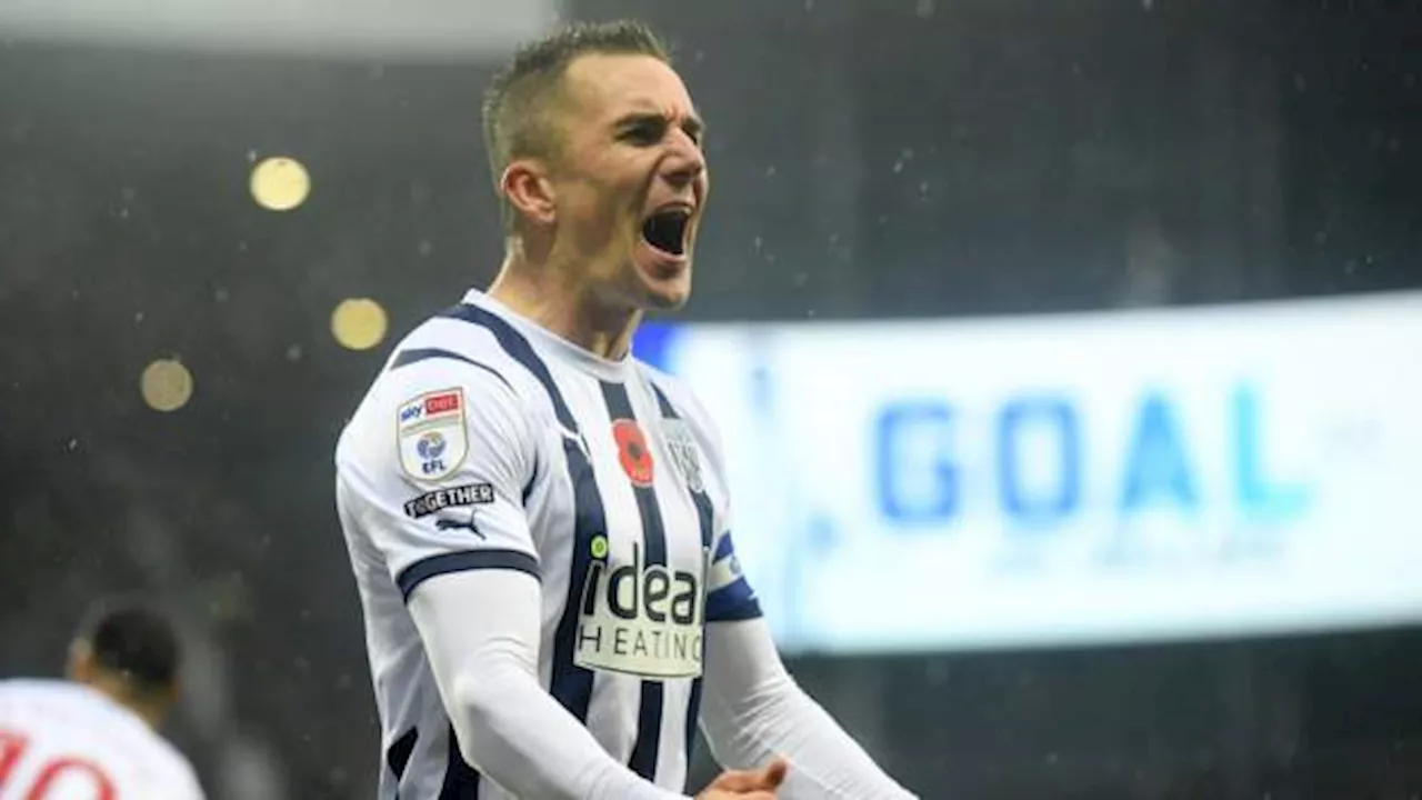 West Brom beat Hull to claim third straight win