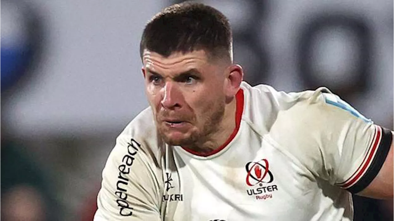 Disappointment motivating Ulster