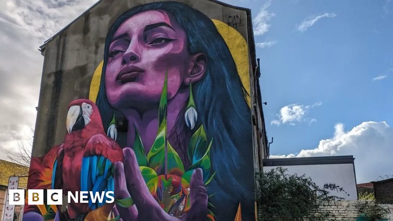 Street art: Belfast City Council to create legal graffiti walls