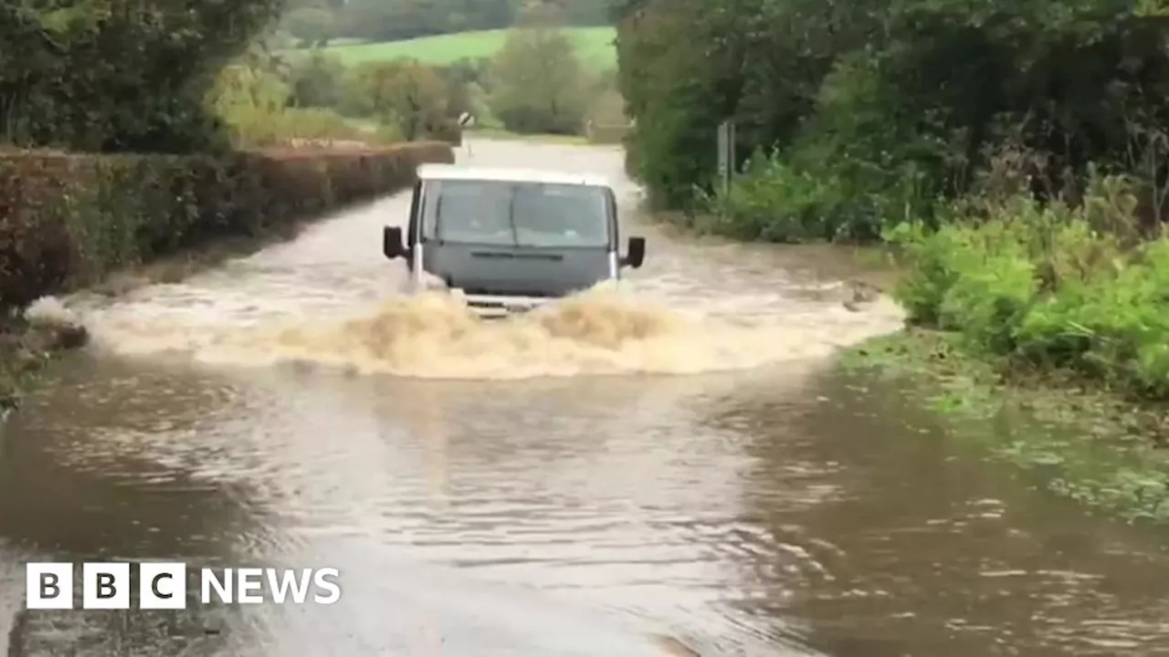 Devon and Cornwall forecast brings new flooding fears