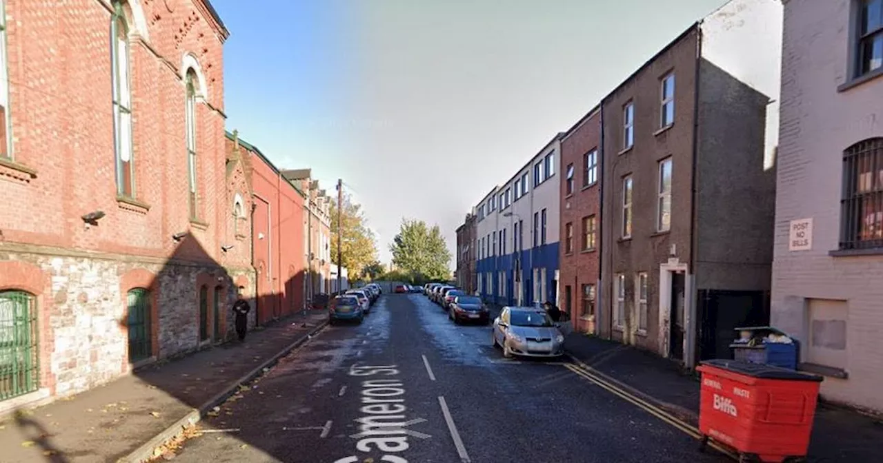 Gang armed with hammers and knife attack resident and smash windows in Belfast