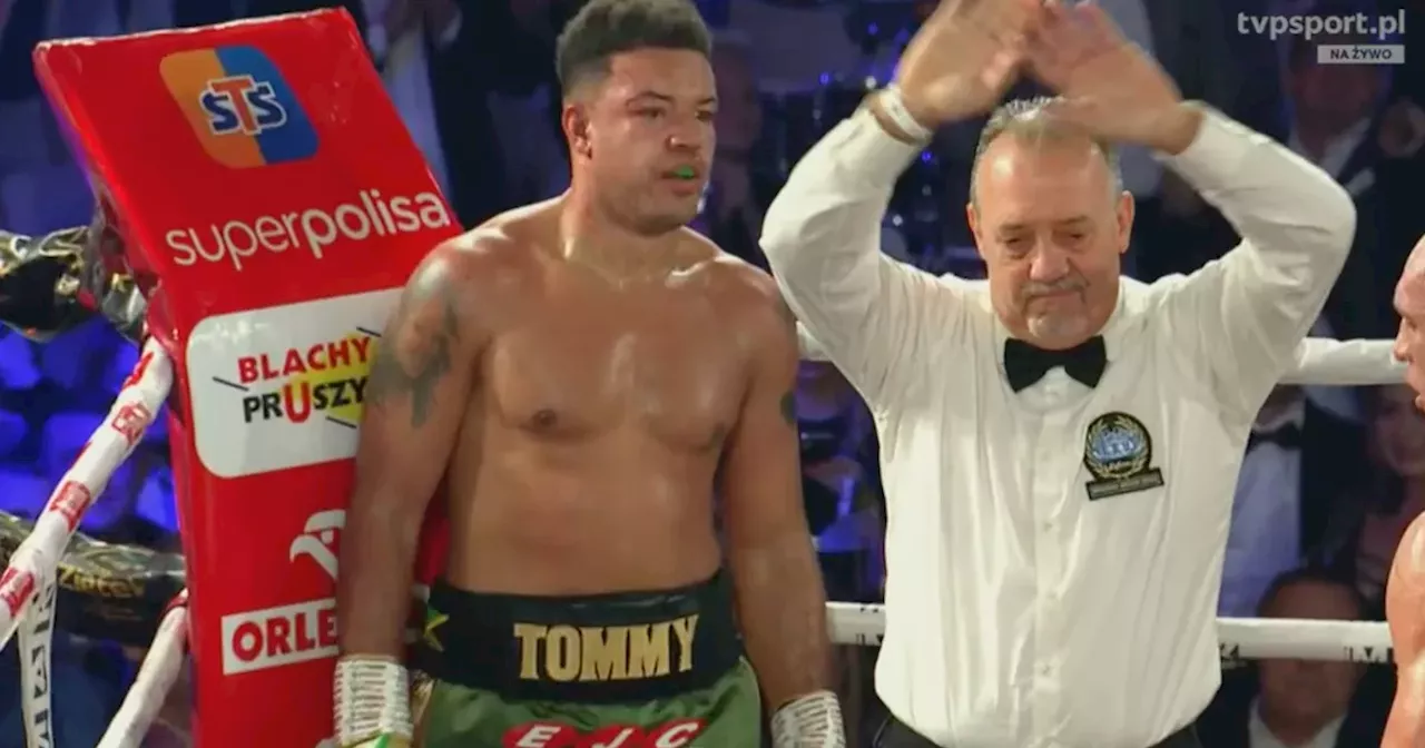 Tommy McCarthy stopped by Michal Cieslak in European title fight