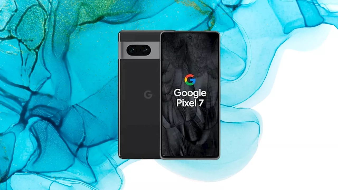 Amazon propose une super promo sur le smartphone Google Pixel 7