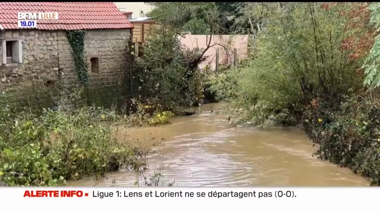 Pas-de-Calais: l'inquiétude après la tempête Ciaran