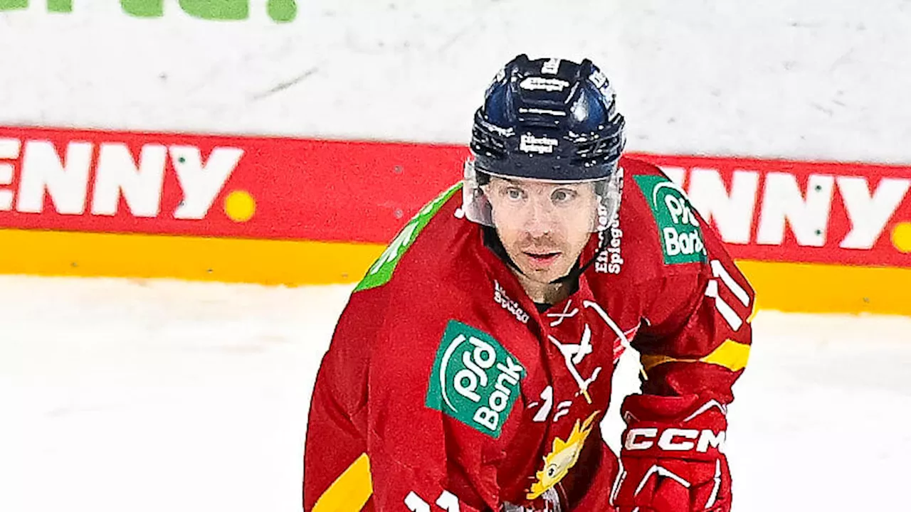 Eishockey: Doppelpack-Premiere für die Düsseldorfer EG!