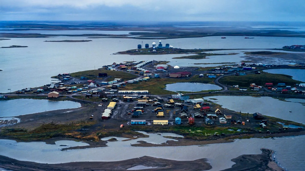 Permafrost: Bis 2050 versinken drei Millionen Menschen im Schlamm