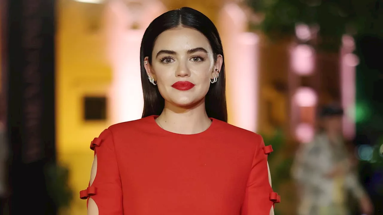 „Pretty Little Liars“-Star Lucy Hale: Alkohol-Absturz mit 12