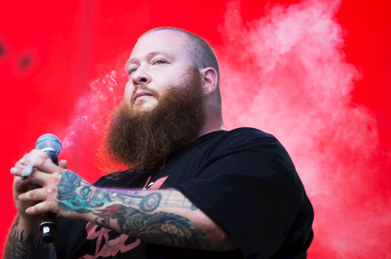 Action Bronson Rocks New Balance's TCS NYC Marathon Kick-Off Party