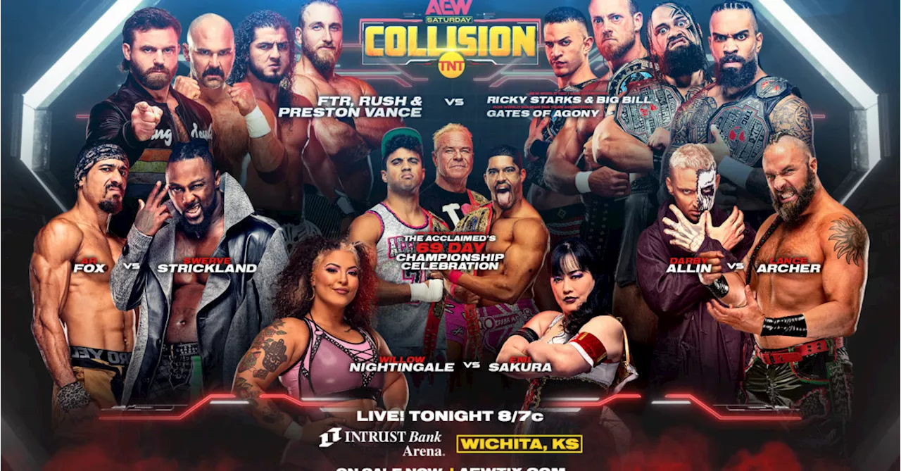 AEW Collision Will Try, But Fail, To Overshadow WWE Crown Jewel