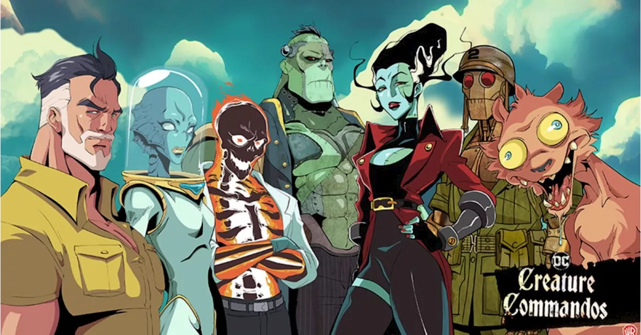 Creature Commandos: DC Studios Animated Series Now Eyeing 2025 Debut?