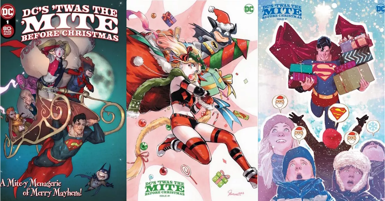 DC's Full Creative Line-Up For 'Twas The Mite Before Christmas