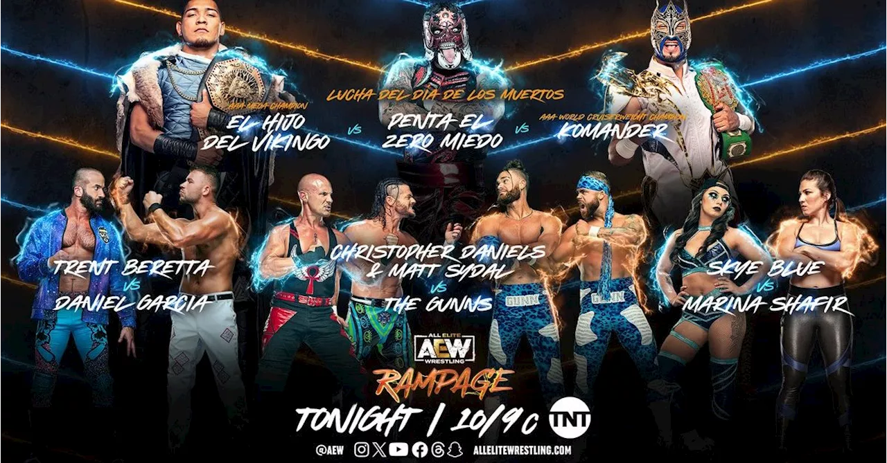 Preview AEW Rampage as The Chadster Meets The Devil at a Car Wash