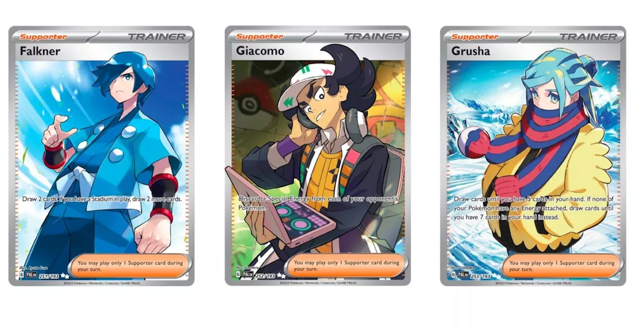 The Cards Of Pokémon TCG: Paldea Evolved Part 60: Trainers