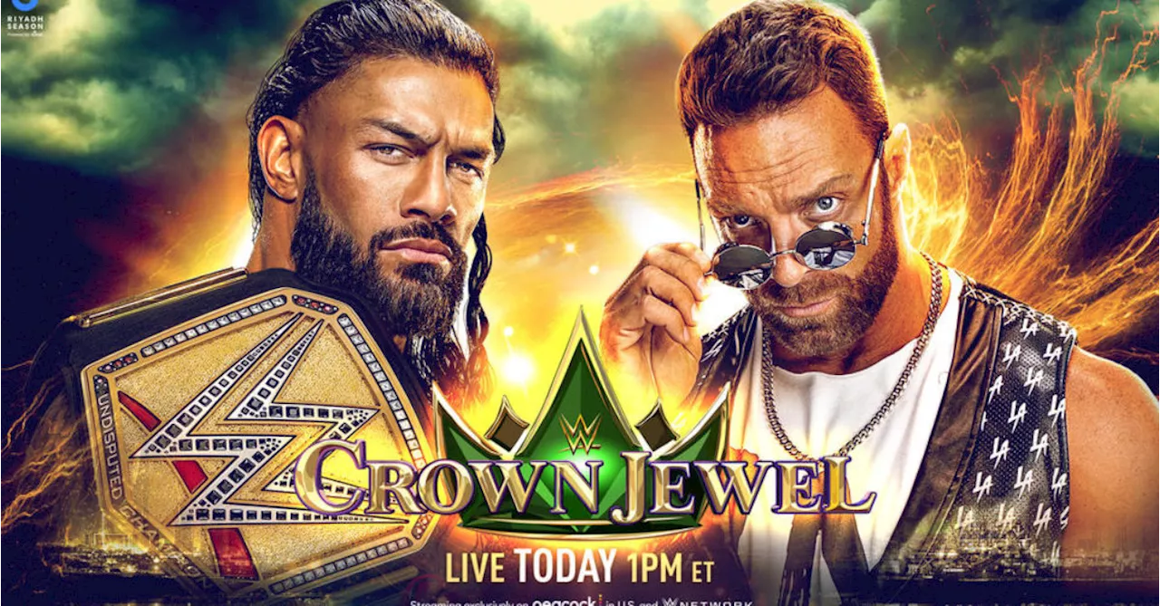 WWE Crown Jewel Full Preview and Why WWE is Better Than AEW