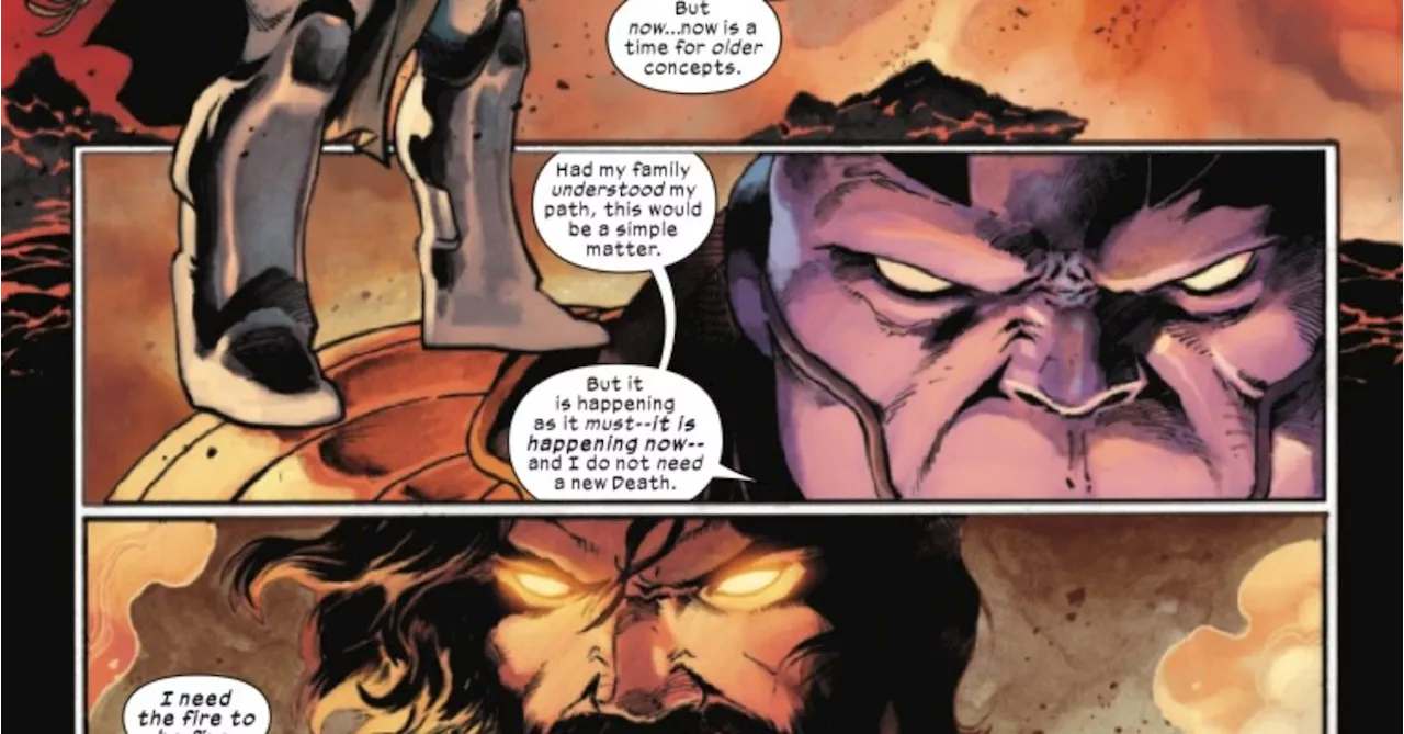 X-Men Red #17 Preview: The Return of Apocalypse