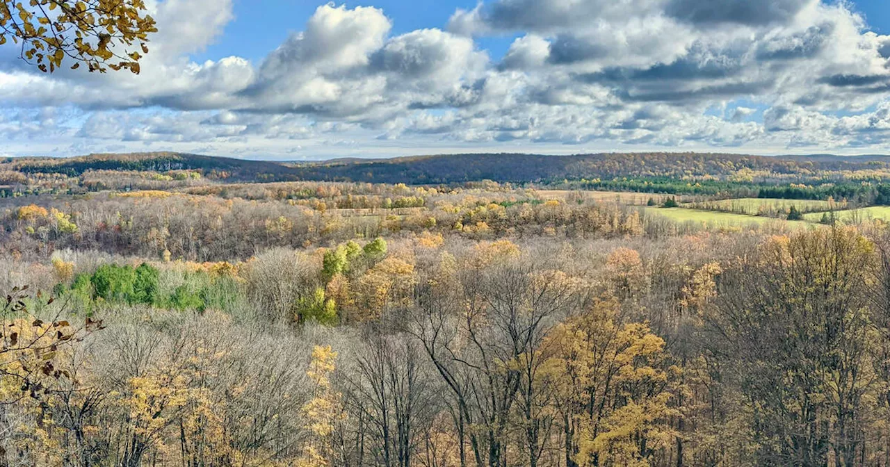 Duncan Escarpment in Ontario is packed with hidden caves and scenic lookouts