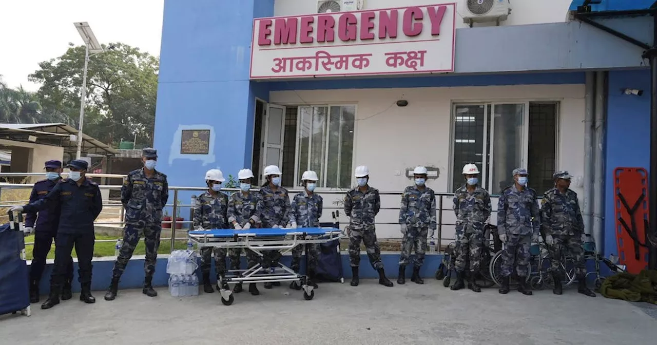 Mindestens 157 Menschen bei starkem Erdbeben in Nepal gestorben