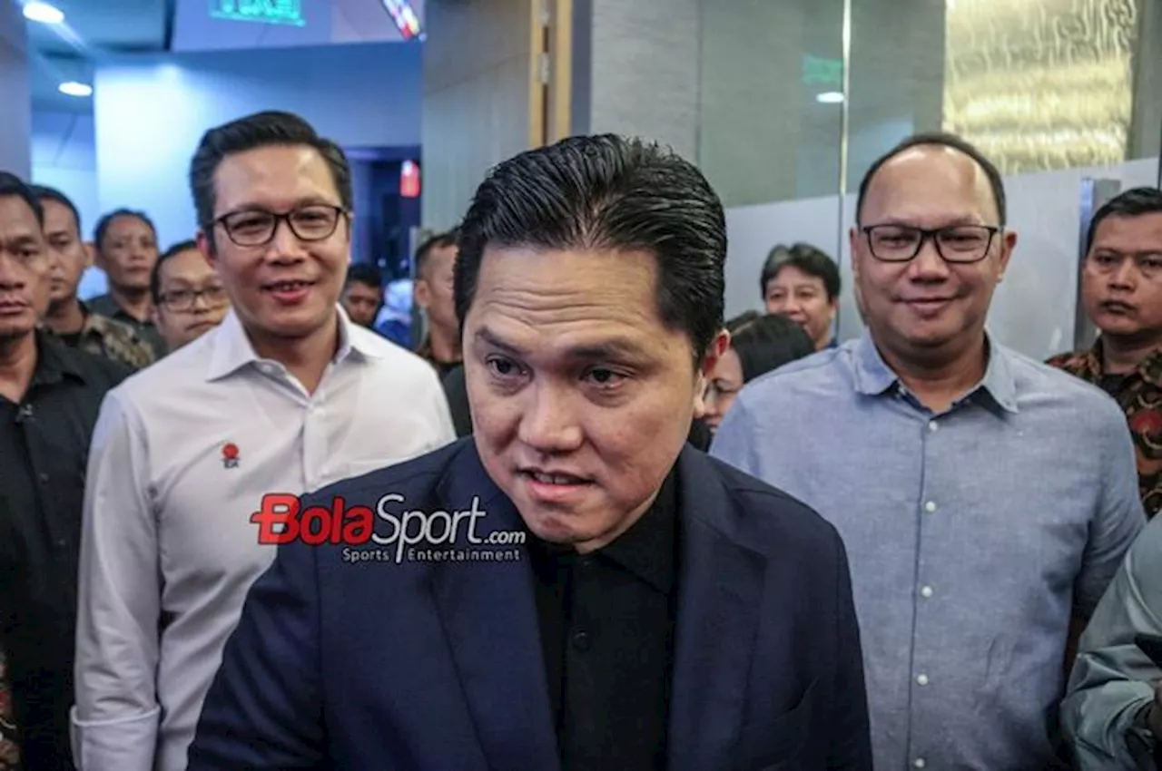 Ini Kandang Kita, Erick Thohir Sangat Terbuka Jika Timnas Palestina Mau Bermain di Indonesia