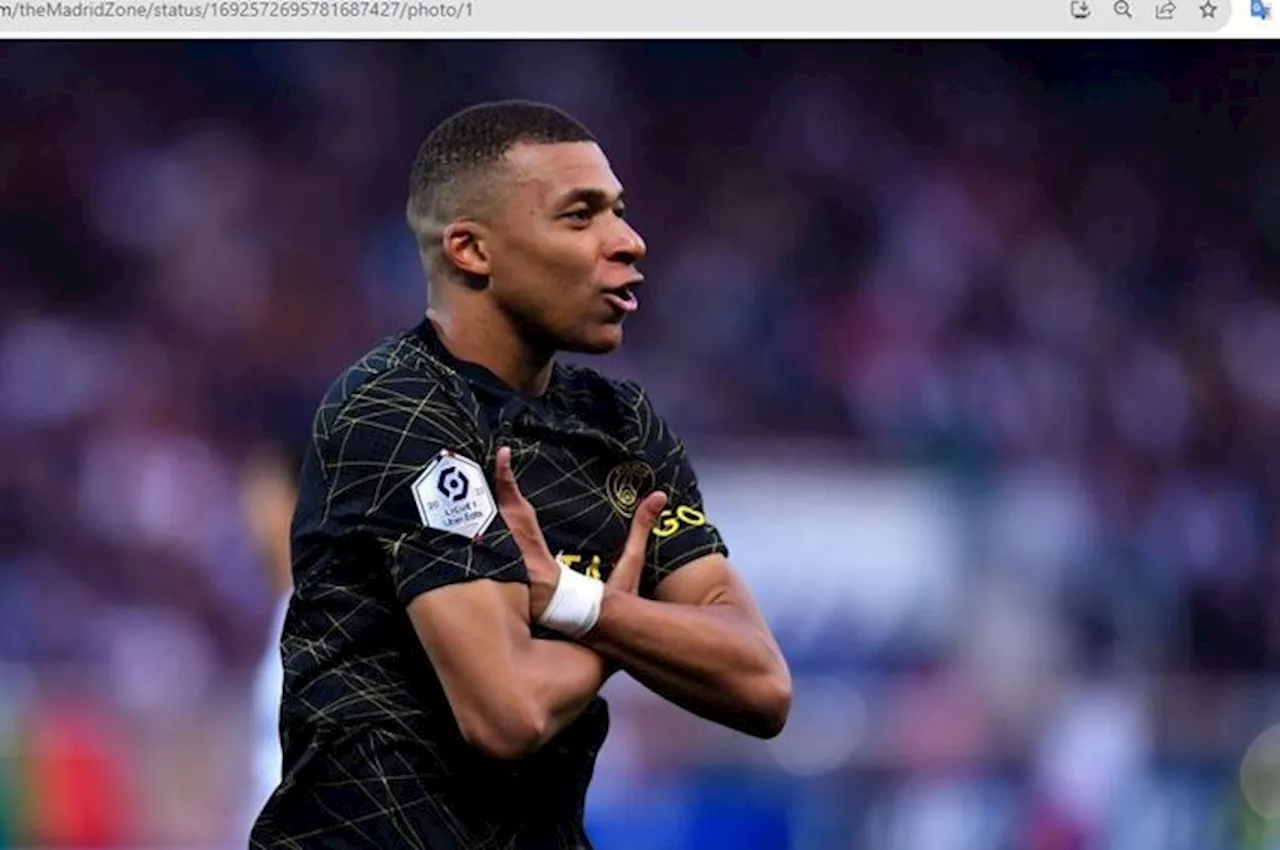 PSG Ikhlas Mbappe Pergi Gratis, Real Madrid Makin Banyak Saingan