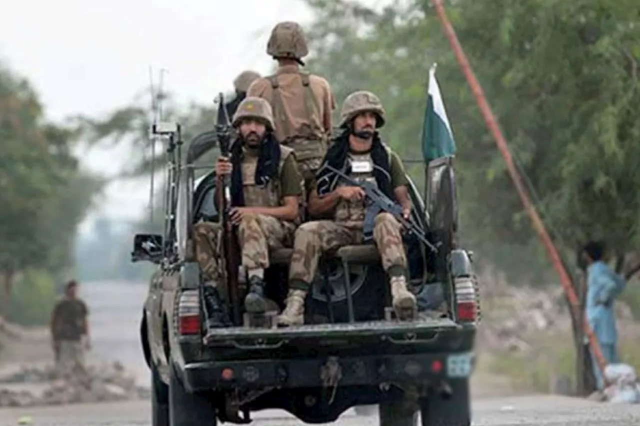 Funeral prayers of Gwadar attack victim soldiers offered