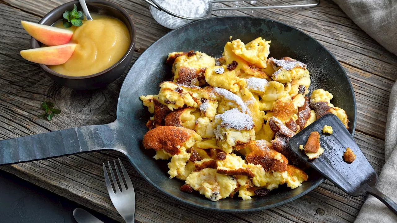 Das beste Rezept: Das ist der beliebteste Kaiserschmarrn auf Chefkoch.de