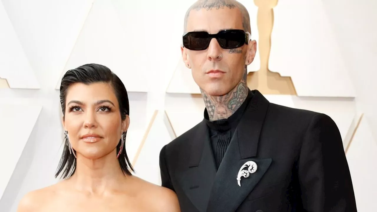 Kourtney Kardashian und Travis Barker: Baby des Promi-Paares ist offenbar auf der Welt