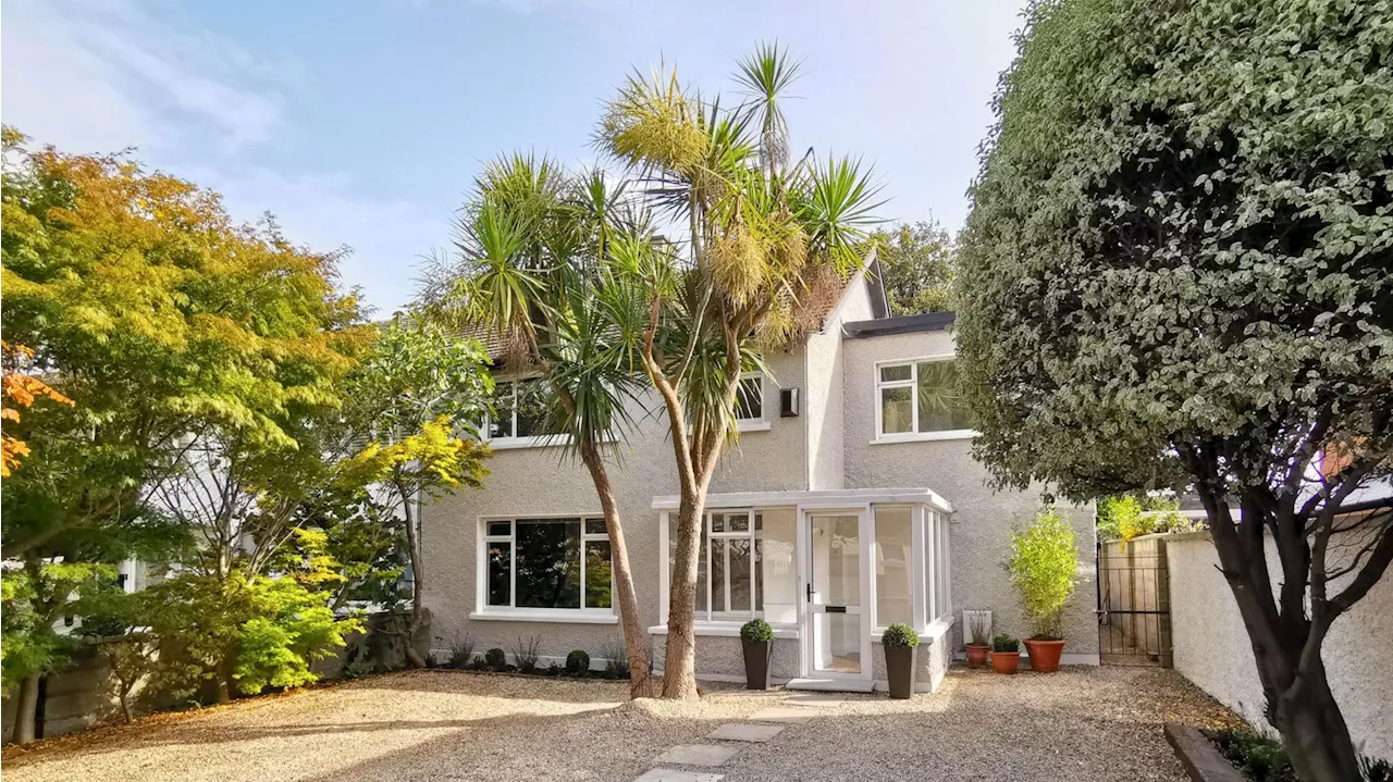 Turnkey detached home in Blackrock on the market for €860,000