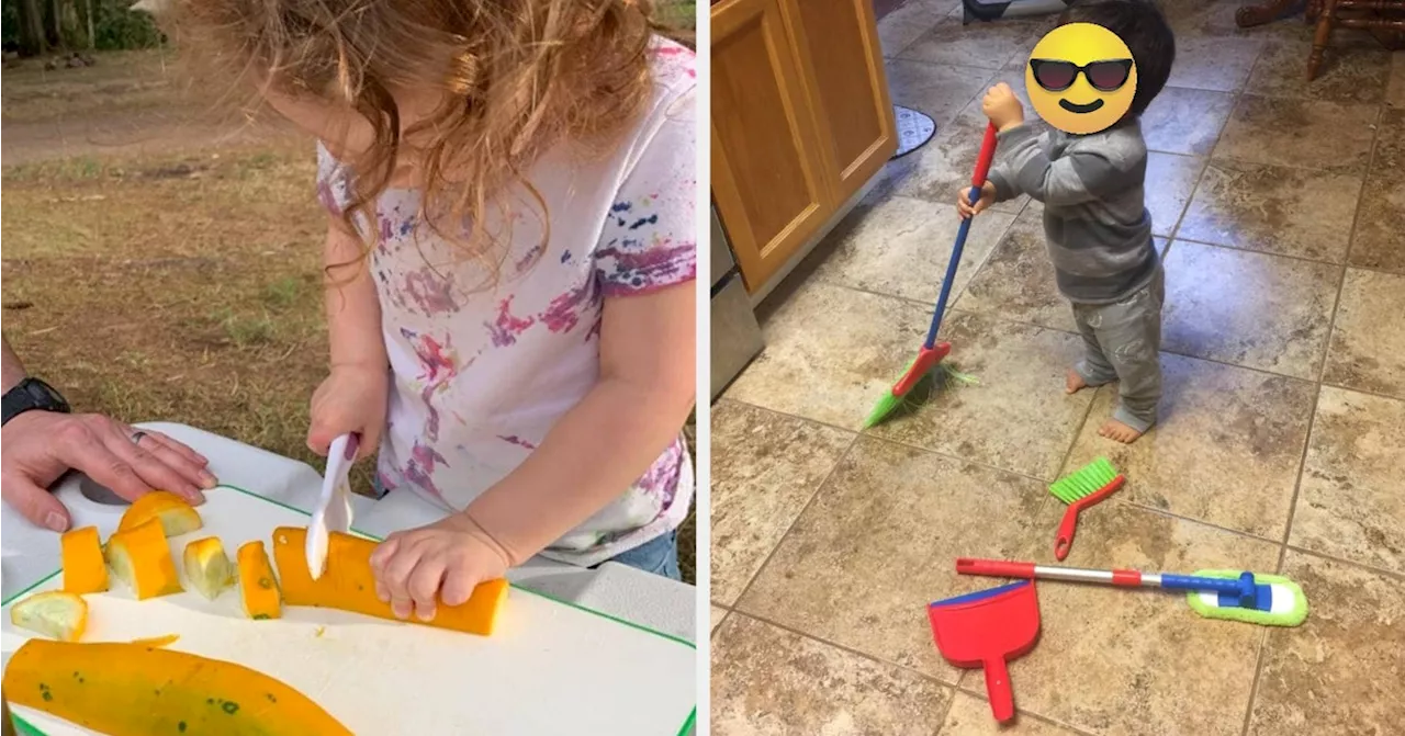 19 Products For Kids Who Like To Help Around The House