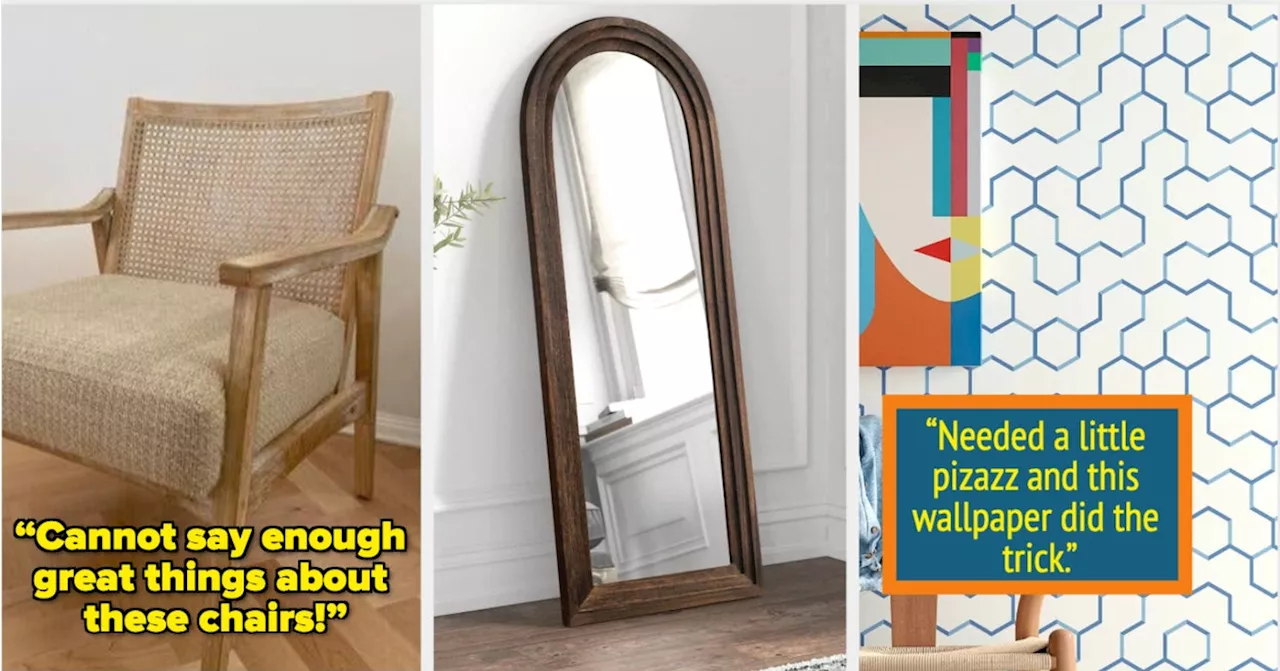 30 Things From Wayfair That’ll Make Your Living Room Look Less Outdated