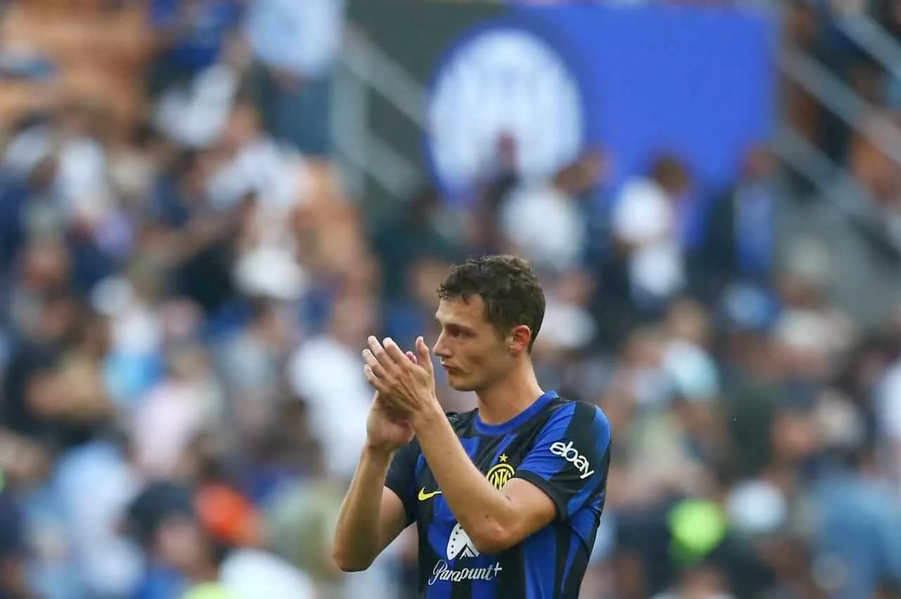 Benji Pavard è l’erede di Milan Skriniar? L’affetto per i colori nerazzurri è sempre più evidente