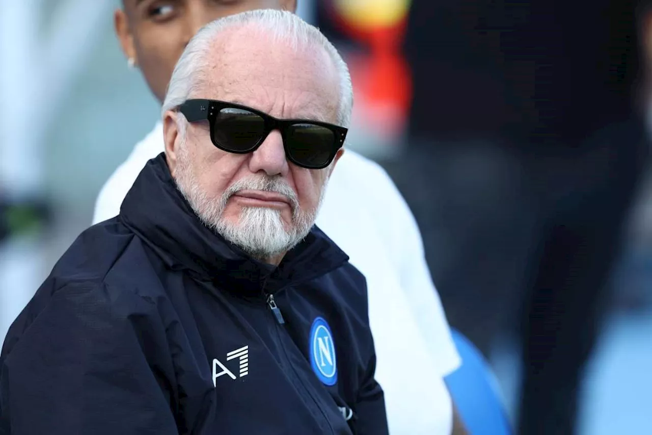 Colpo Napoli in difesa, De Laurentiis sfida i top club