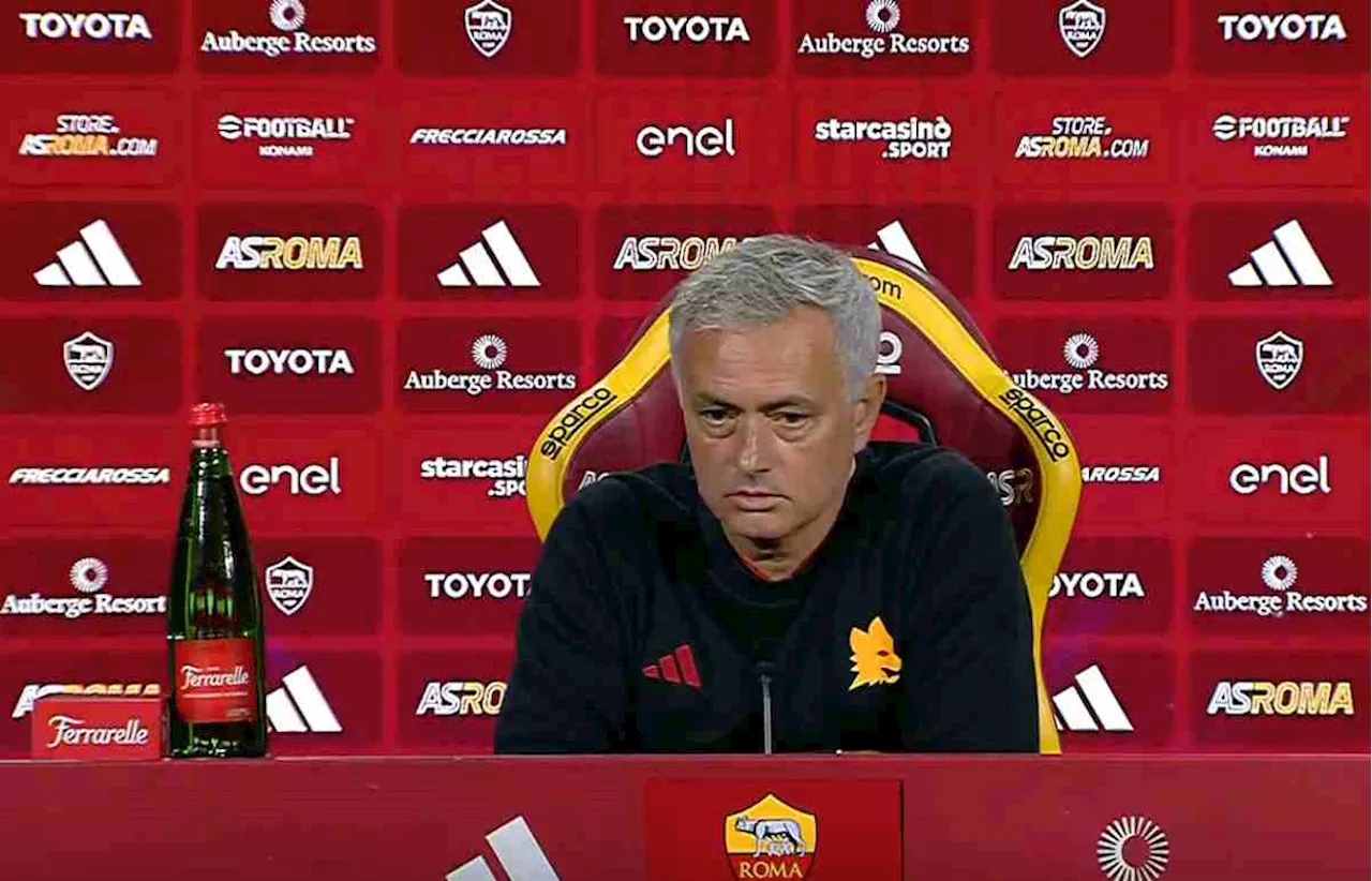 DIRETTA Roma-Lecce, l’annuncio di Mourinho su Dybala e Sanches LIVE