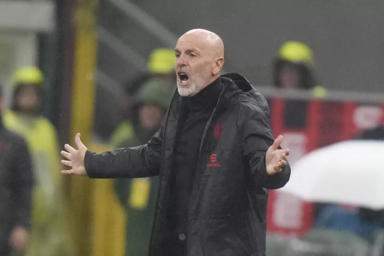 La delusione di Pioli: “Peggiore partita per noi, giusti i fischi verso di me”