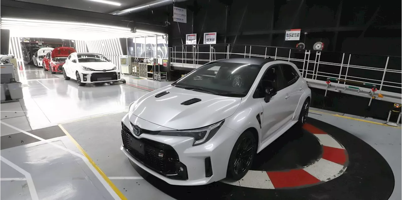 How Toyota Builds the GR Corolla and GR Yaris