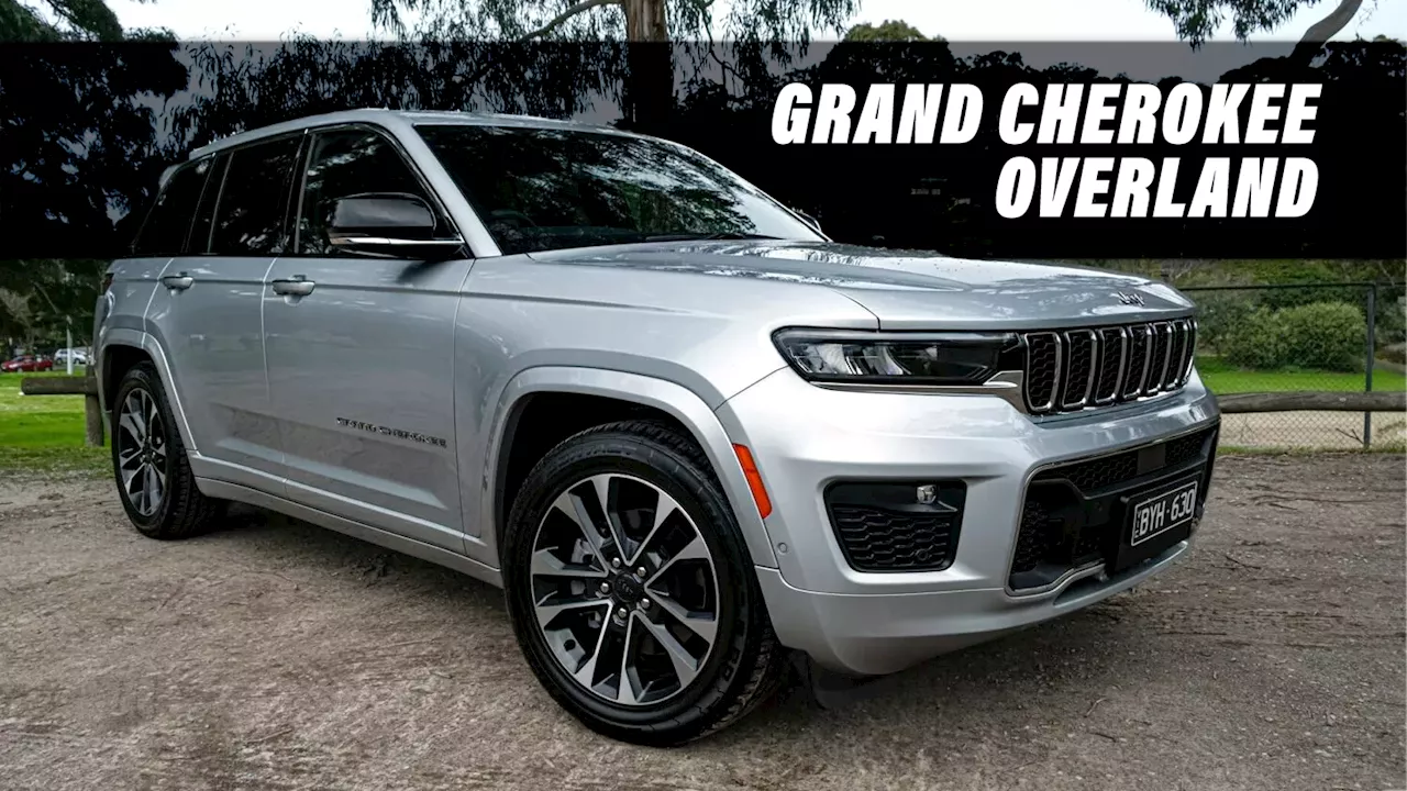 Review: 2023 Jeep Grand Cherokee Overland Is A Seismic Leap Forward