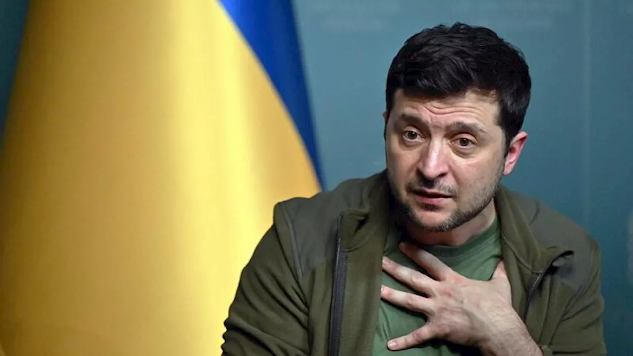 Conflito entre Israel e Hamas desvia atenção da Ucrânia, reclama Zelensky