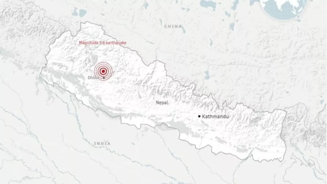 Dozens killed after earthquake rocks northern Nepal