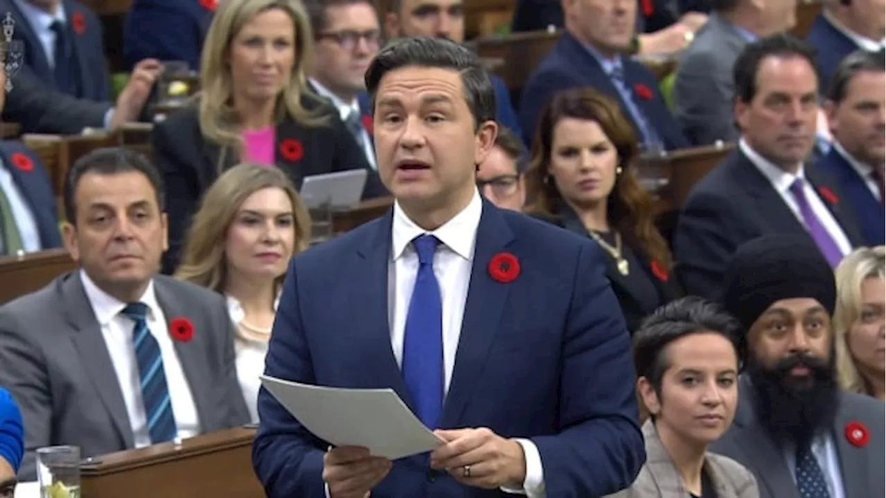 Liberals go online to test messages attacking Poilievre's record