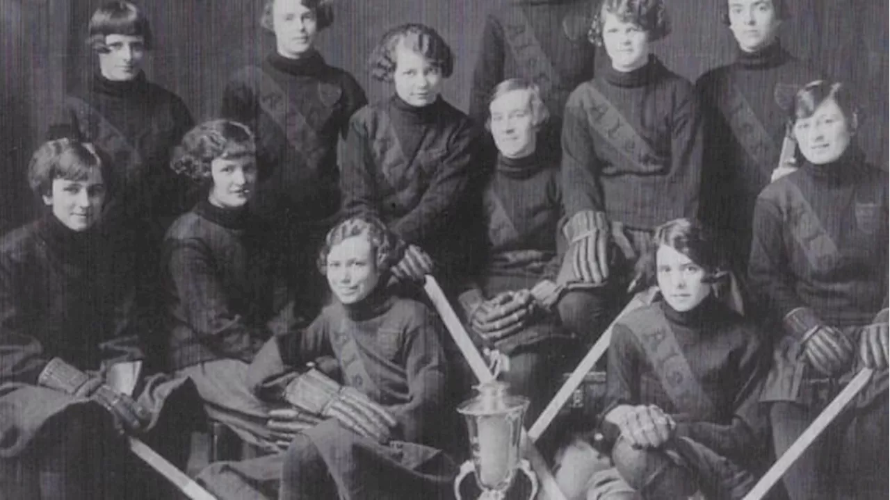 Ottawa Alert a tribute to women who helped break the ice a century ago